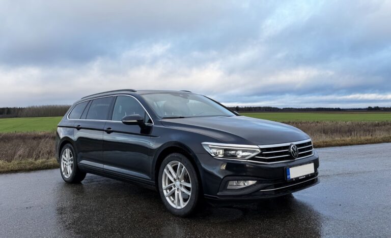 VW Passat Business 01